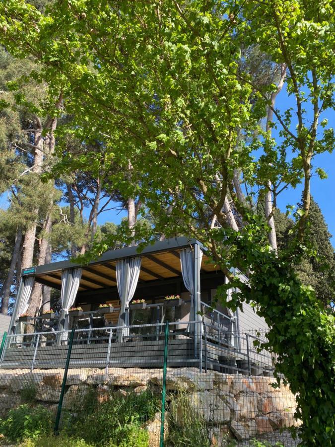 Mobile Home Biondina Camp Porton Nature Hideouts Rovinj Exterior photo