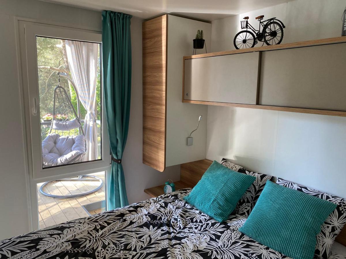Mobile Home Biondina Camp Porton Nature Hideouts Rovinj Exterior photo