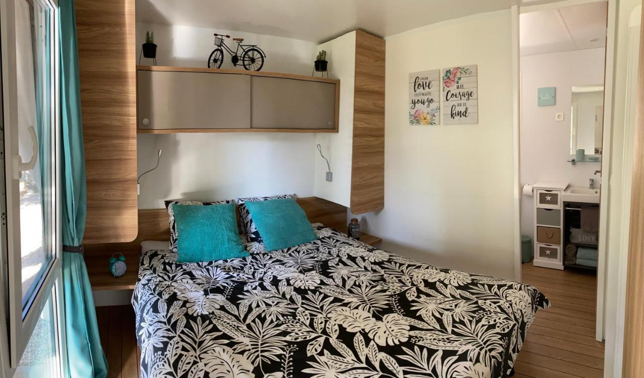 Mobile Home Biondina Camp Porton Nature Hideouts Rovinj Exterior photo